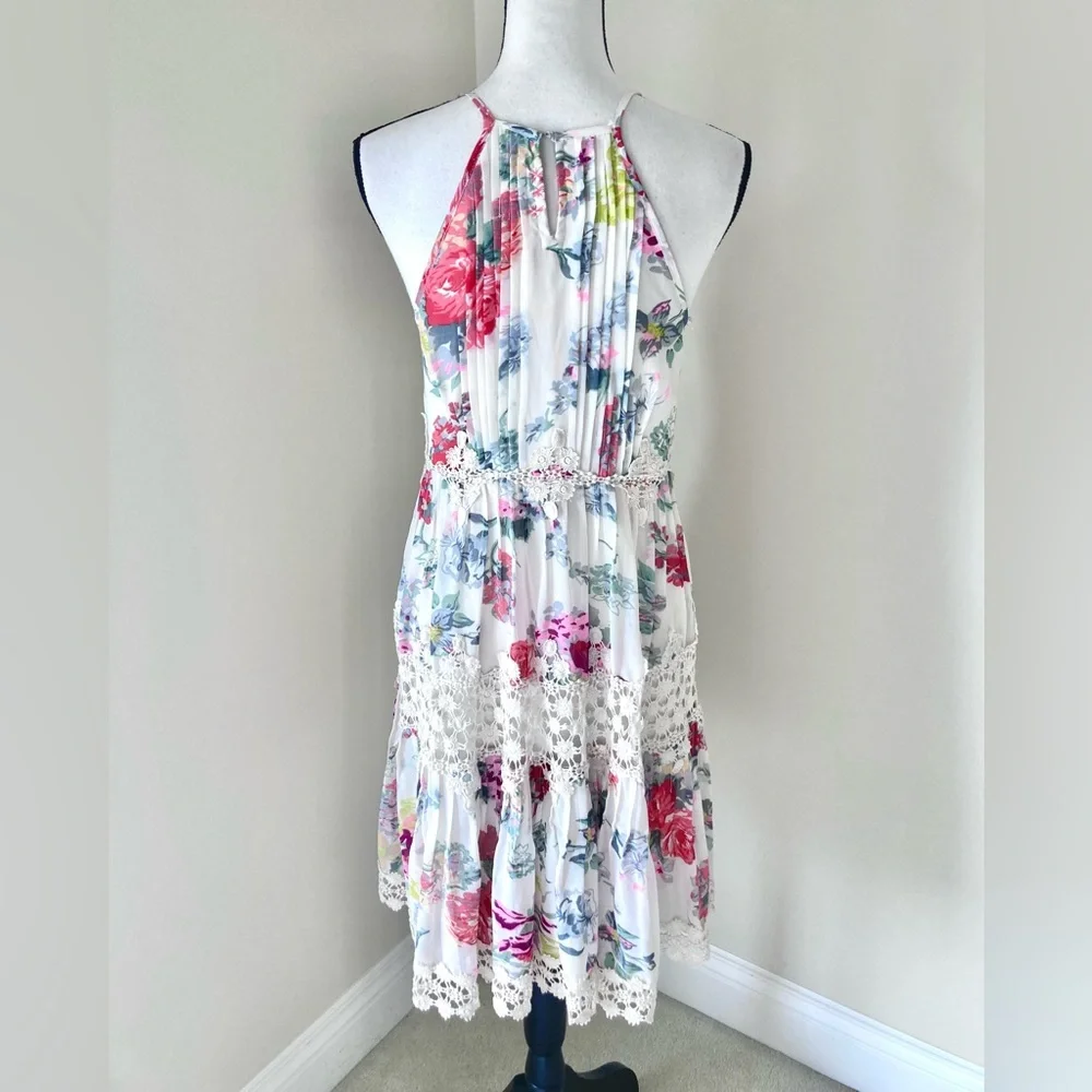 Anthropologie Ranna Gill Kalila Floral Dress Size S - Picture 9 of 13